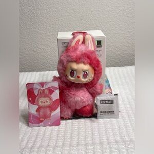 Authentic LOVE Labubu-Big Into Energy Series Opened Box